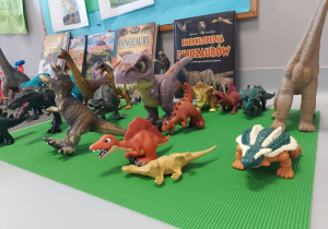 Kolekcja dinozaurów